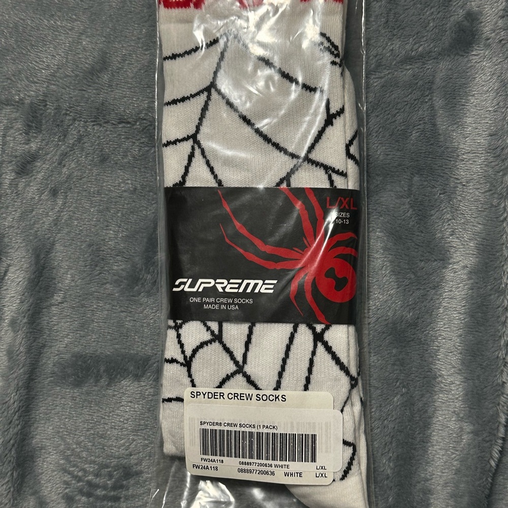 Supreme x Spyder socks L/XL